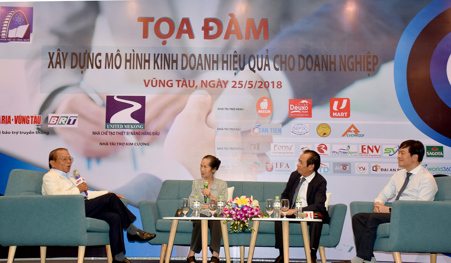 Tọa đàm “Xây dựng Mô hình kinh doanh hiệu quả cho doanh nghiệp”